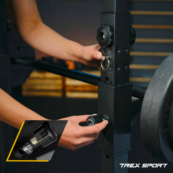 Стійки під штангу Trex Sport TX-090S регульовані Київ - фото 8