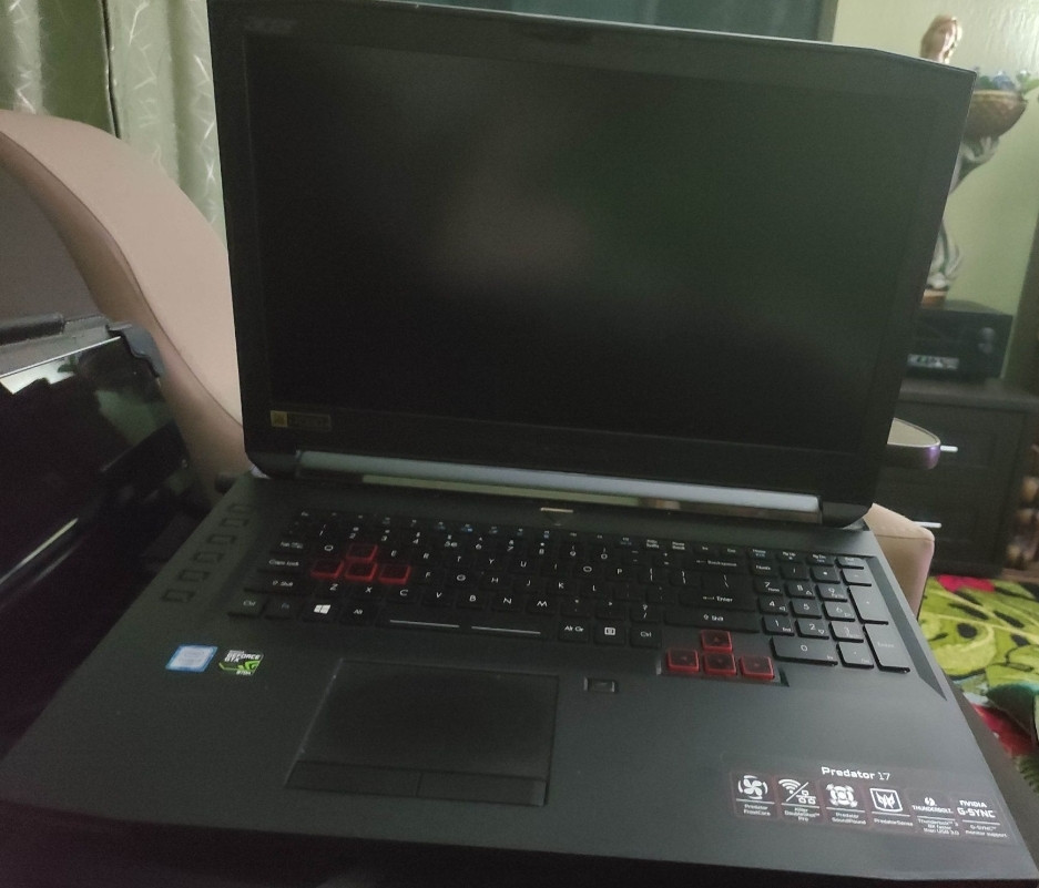 Игровой ноутбук Acer Predator 17 G9. Киев - изображение 3