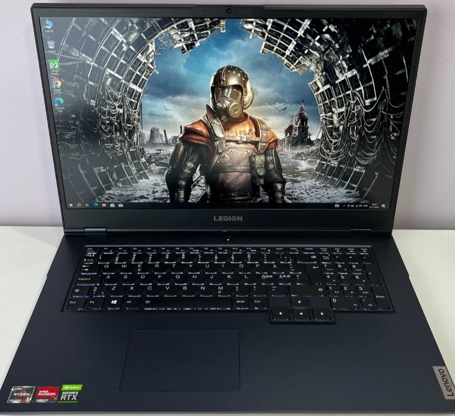 Legion 5 17.3 Ryzen 5 5600H RTX 3060 6Gb 130W 144Hz 16Gb SSD 512 Cb. Ноутбук Київ - фото 1