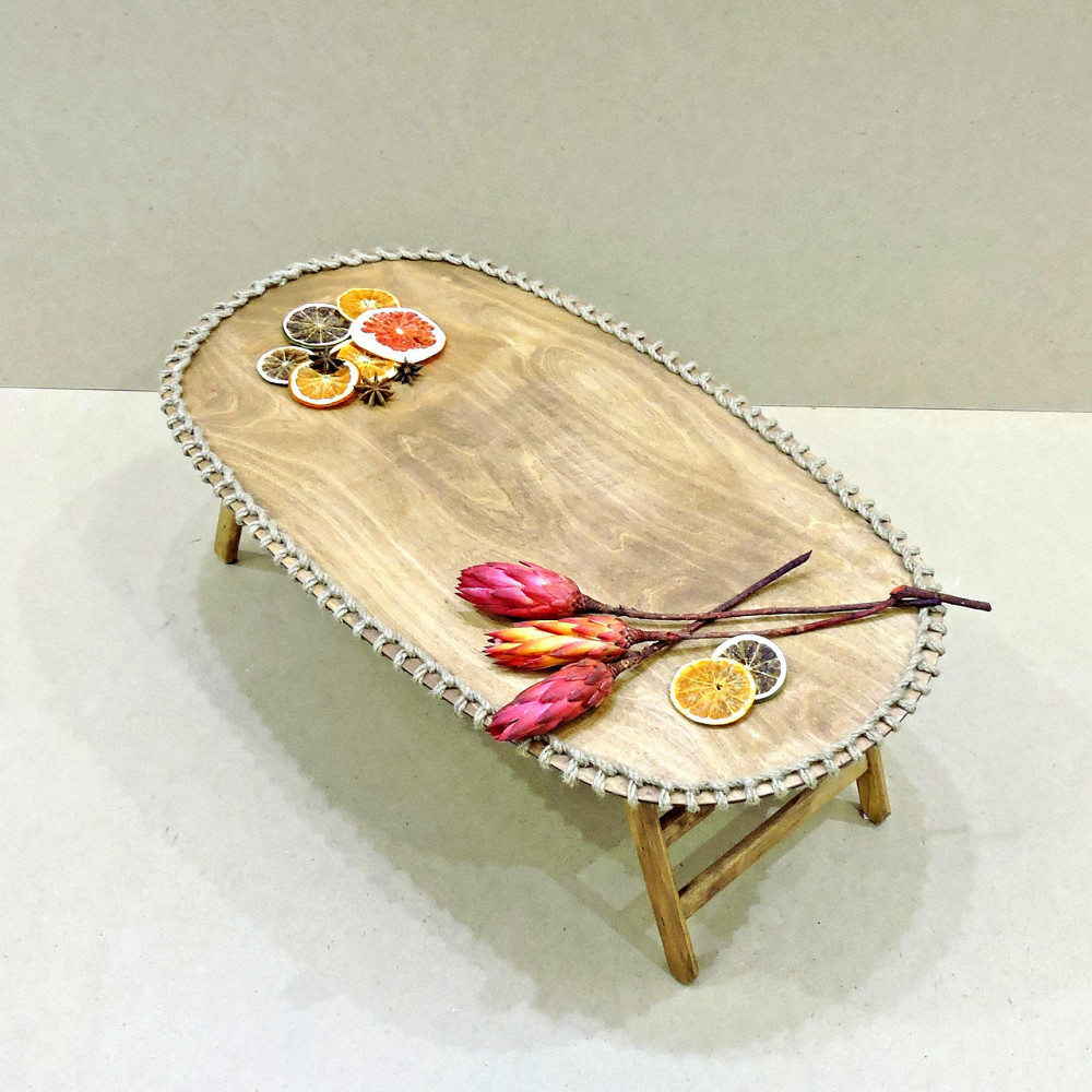 Столик-піднос для сніданку "Вайомінг 03" мускат Миколаїв - фото 7