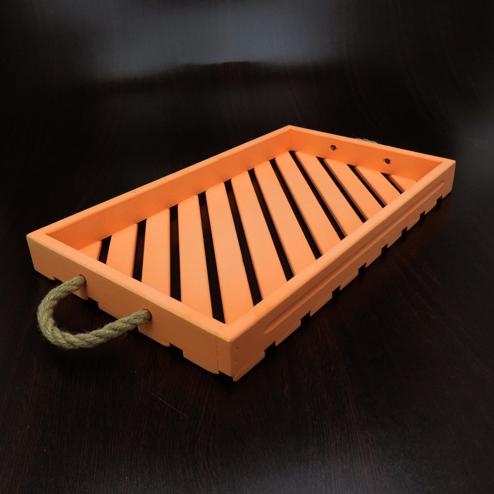 Поднос деревянный 