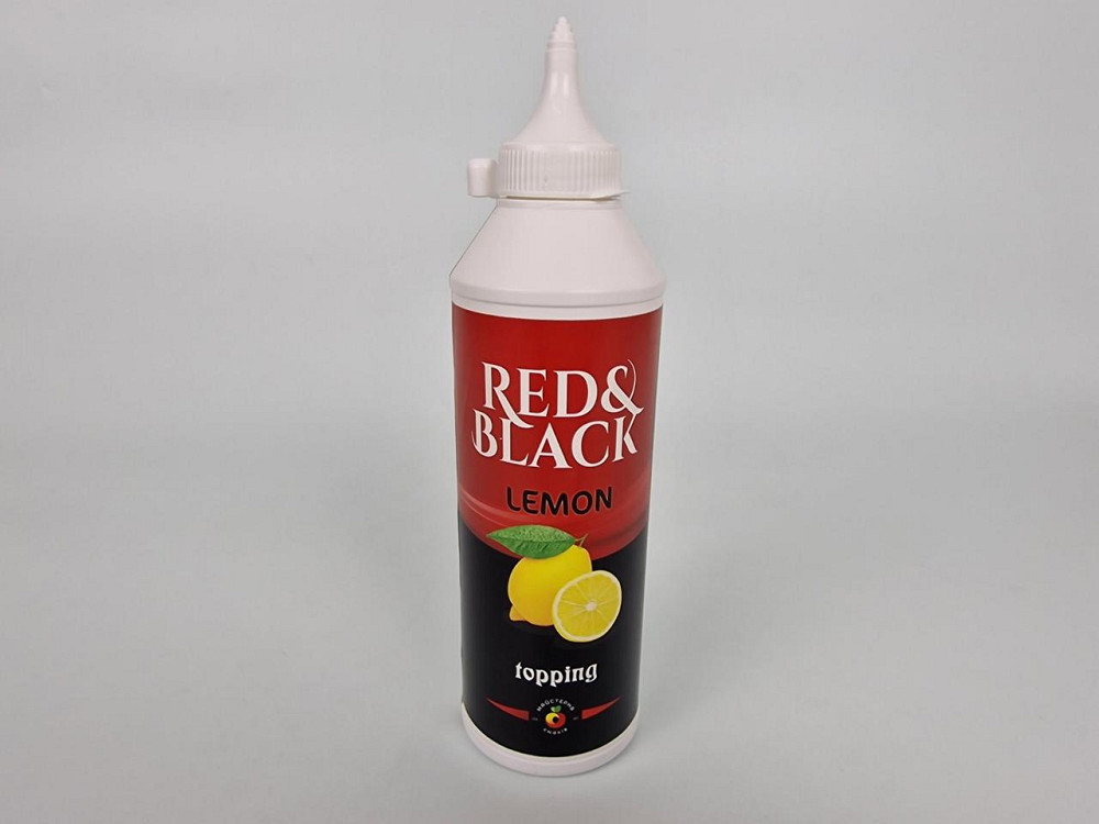 Топінг Red&Black Лимон 0,6 л (1 шт.) Харків - фото 2