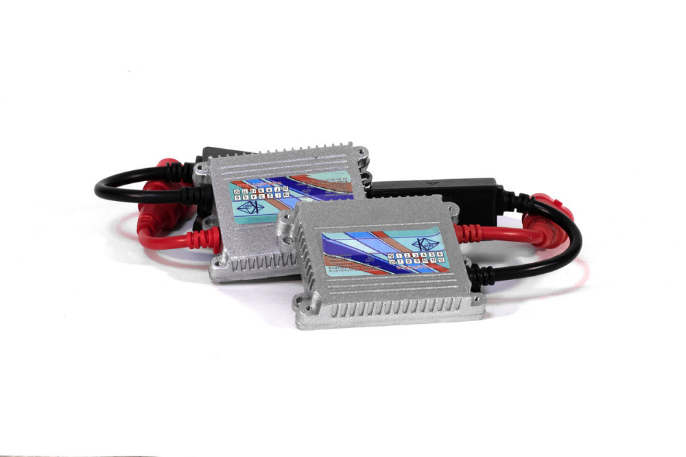 Комплект ксенона КВАНТ PRO H1 ceramic 6000К 12v с блоками AC Харьков - изображение 2