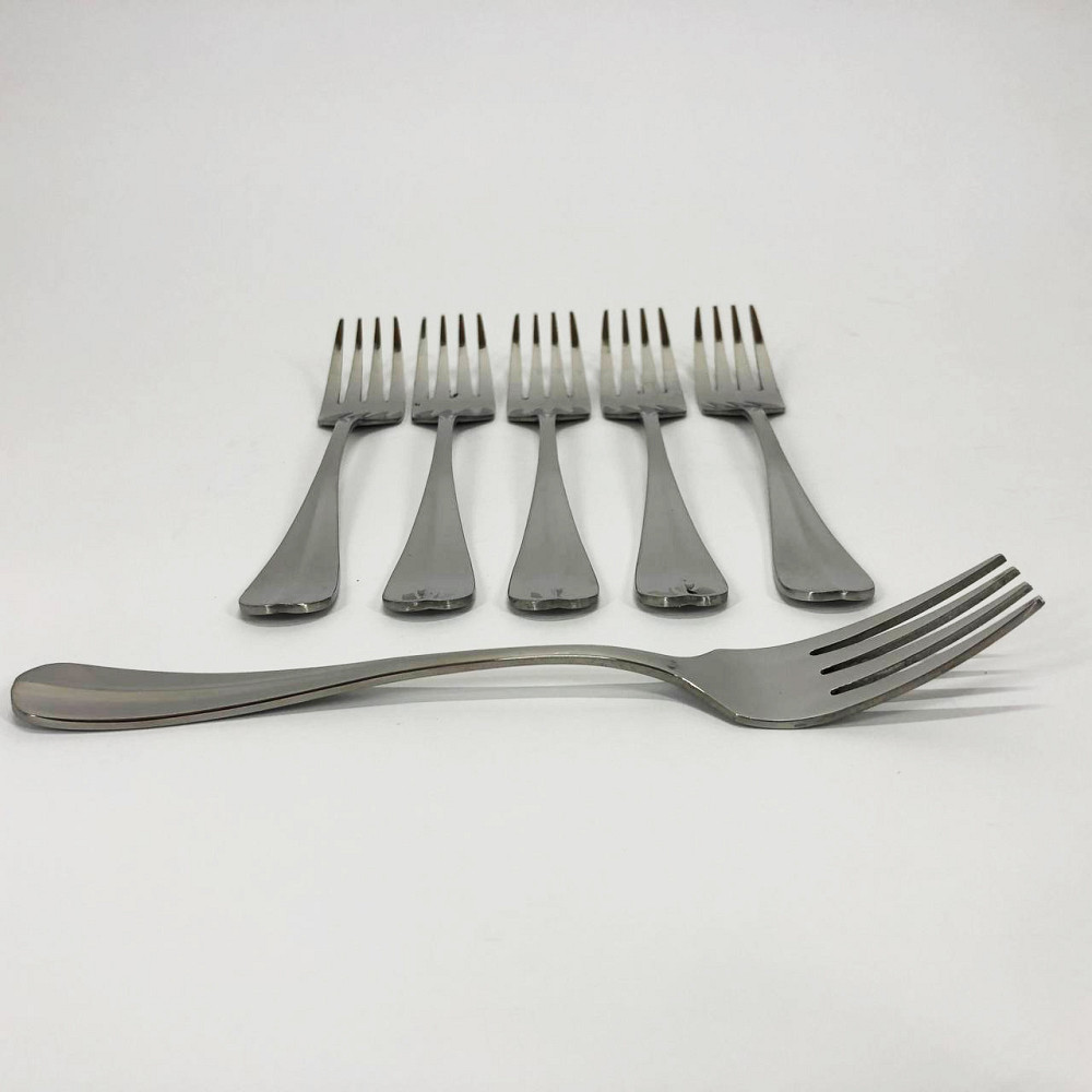 Набір десертних виделок Con Brio CB-3709 18 см 6 шт ZH-48 Львів - фото 5