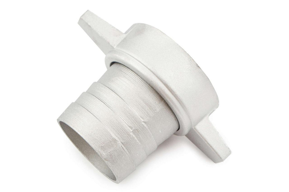 Перехідник мотопомпи з фланця на шланг 3 (алюмінієвий) Мукачево - фото 1