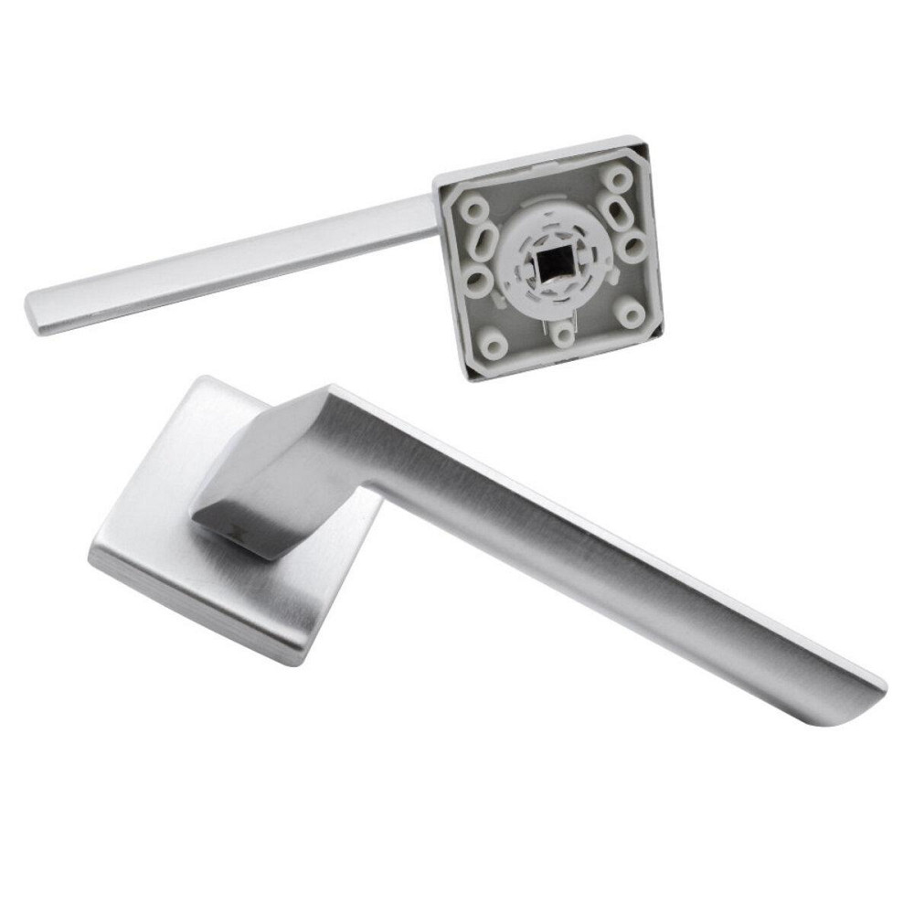 Ручка Fimet 1352-211B F05 Pura мат хром R ф/з Київ - фото 2