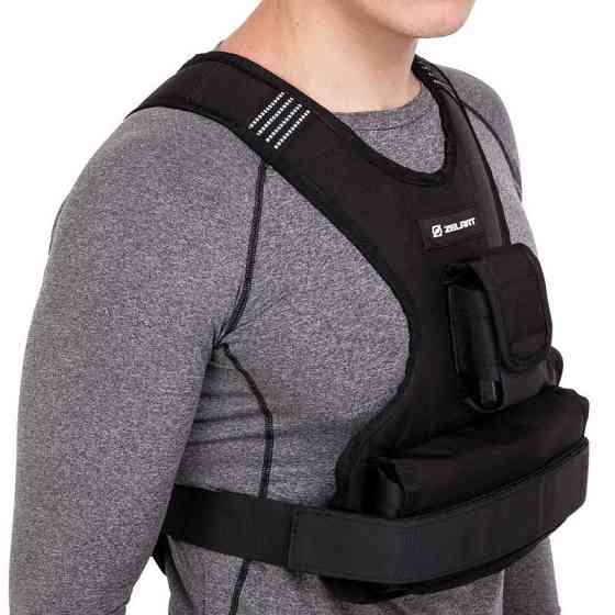 Жилет обважнювач із регулюванням ваги 10 кг Zelart 7812-10 Київ