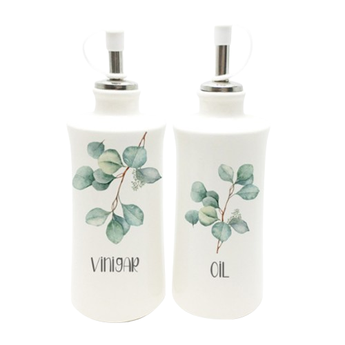 Набір ємностей для олії/оцту Флора 2шт 320мл S&T 700-07-16 Житомир - изображение 1