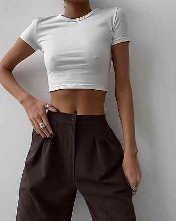 Жіночі базові штани палаццо костюмка Одеса