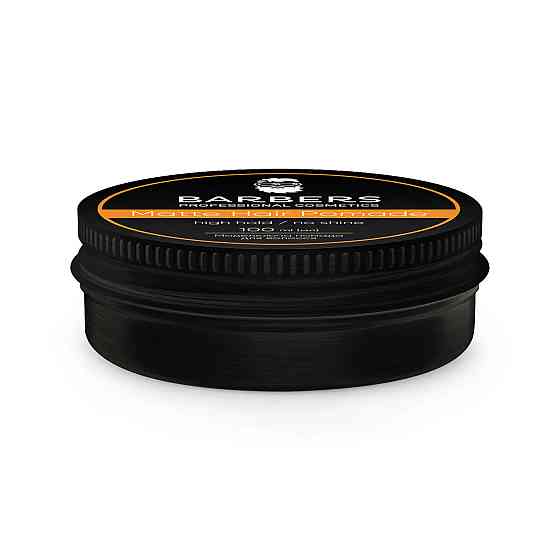 Матовая помада для волос High Hold Barbers 100 мл Киев