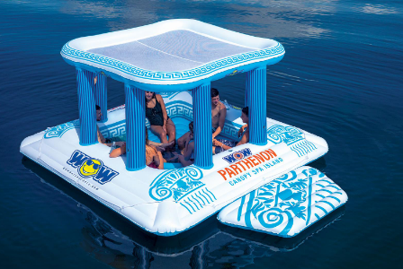 Буксируваний балон (Плюшка) Parthenon Island Київ - фото 1