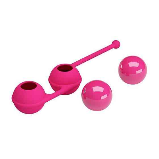 Вагинальные шарики Pretty Love Kegel Tighten Up III BI-014493 Sex Aura Киев