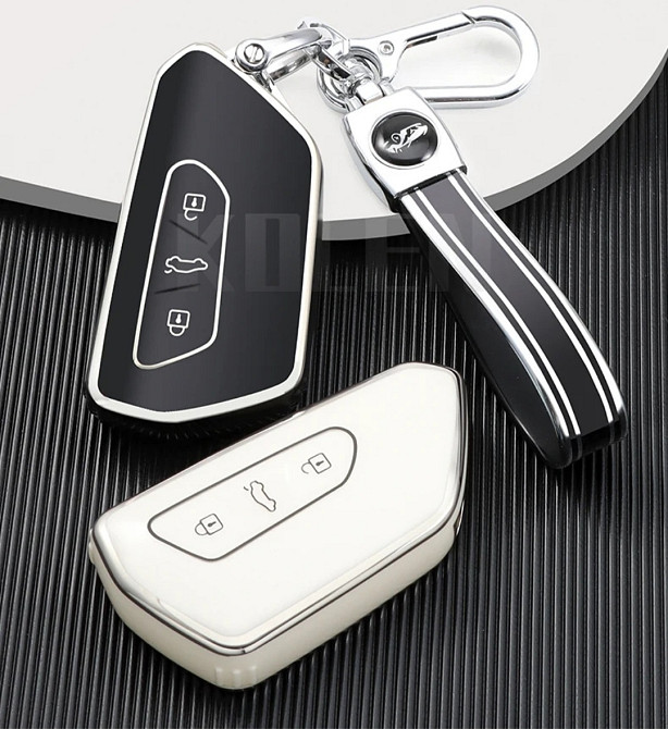 Захисний чохол для автомобільного ключа Volkswagen, Skoda Смела - изображение 6