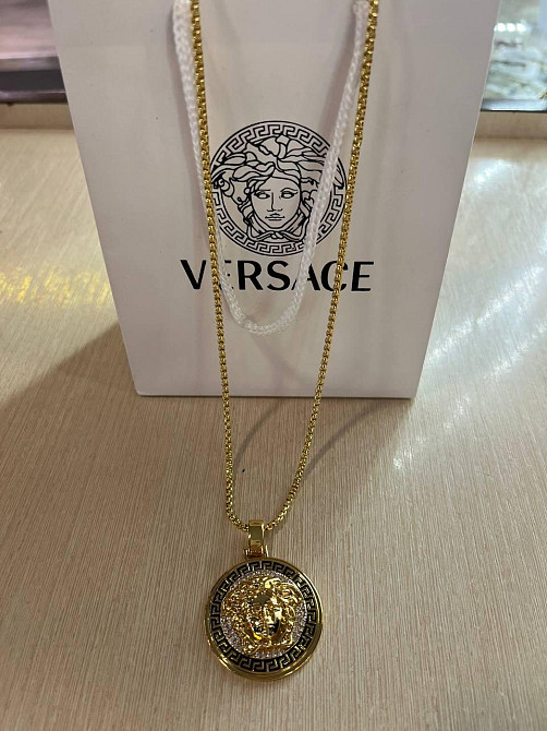 Версаче підвіска / Versace підвіска з кулоном Одеса - фото 1