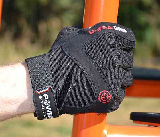 Рукавички для фітнесу Power System PS-2400 Ultra Grip Black XXL Кам'янське