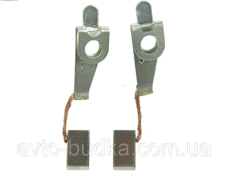 Щітки генератора (13.2x5x8) RX103F Новый Роздол - изображение 1