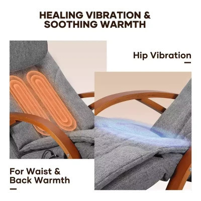 Масажне крісло NAIPO MGC-2300P Вінниця - фото 8