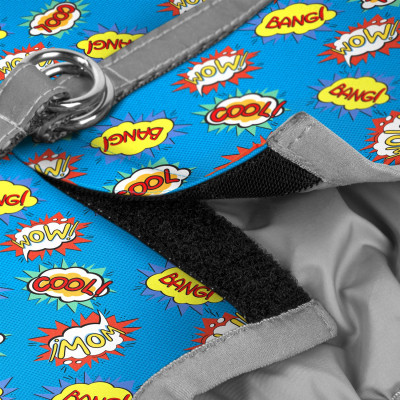 Шлей для собак WAUDOG Clothes с QR паспортом "ВАУ" S1 (2904) Винница - изображение 3