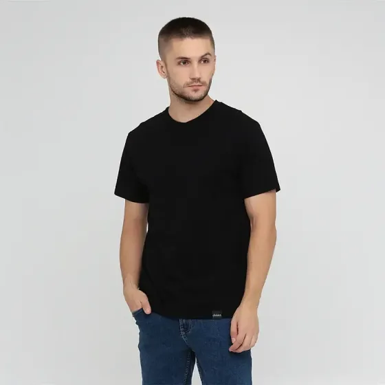 Футболка мужская CHIKISS CMV 001/001 XXL, Черный Киев