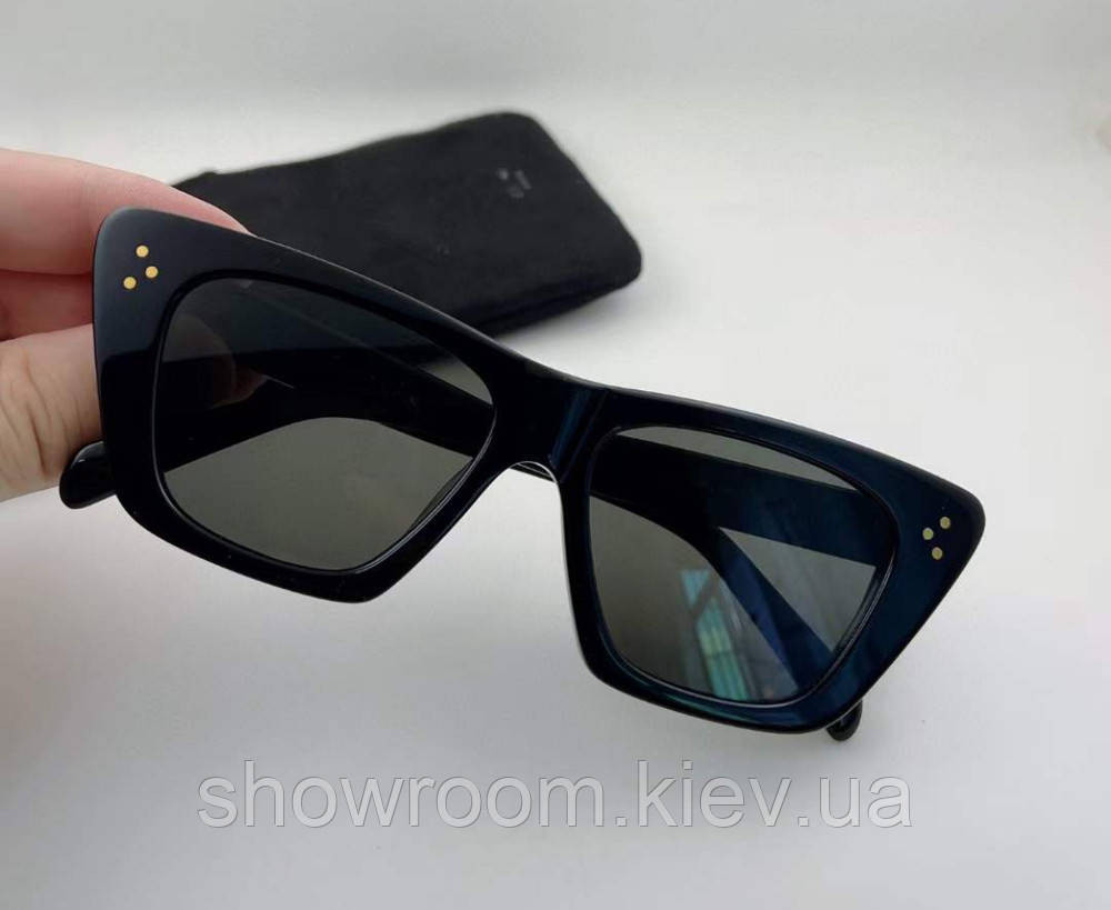 Женские солнцезащитные очки Celine 4s187 red LUX Киев - изображение 2