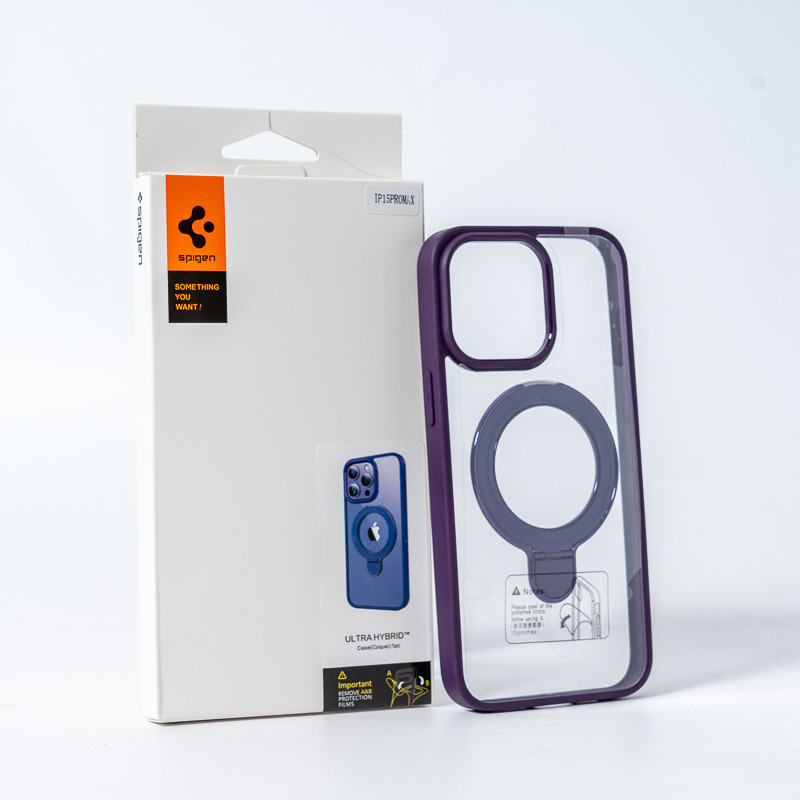 Чохол для смартфона Spigen AAA Magnetic Ring for Apple iPhone 11 Purple Київ - фото 2