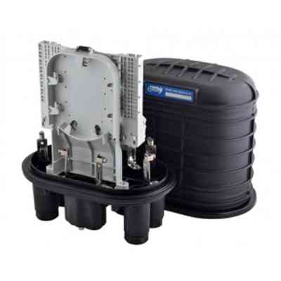 Муфта оптическая Crosver FOSC-RG129/24-2-24 Винница