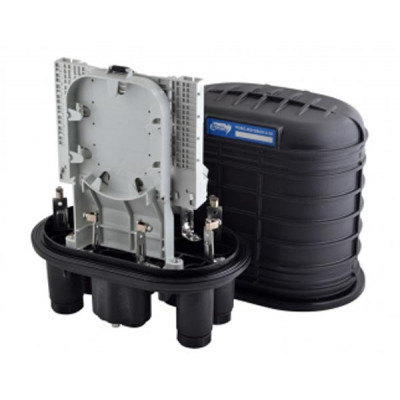 Муфта оптическая Crosver FOSC-RG129/24-2-24 Винница - изображение 2