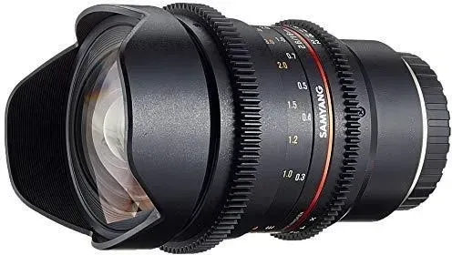 Объектив Samyang 16mm T2,6 VDSLR (Fuji X) Киев - изображение 1