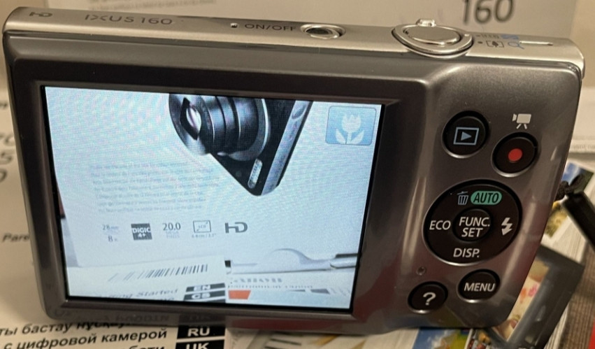 Фотоаппарат Canon Power Shot IXUS 160 Киев - изображение 7