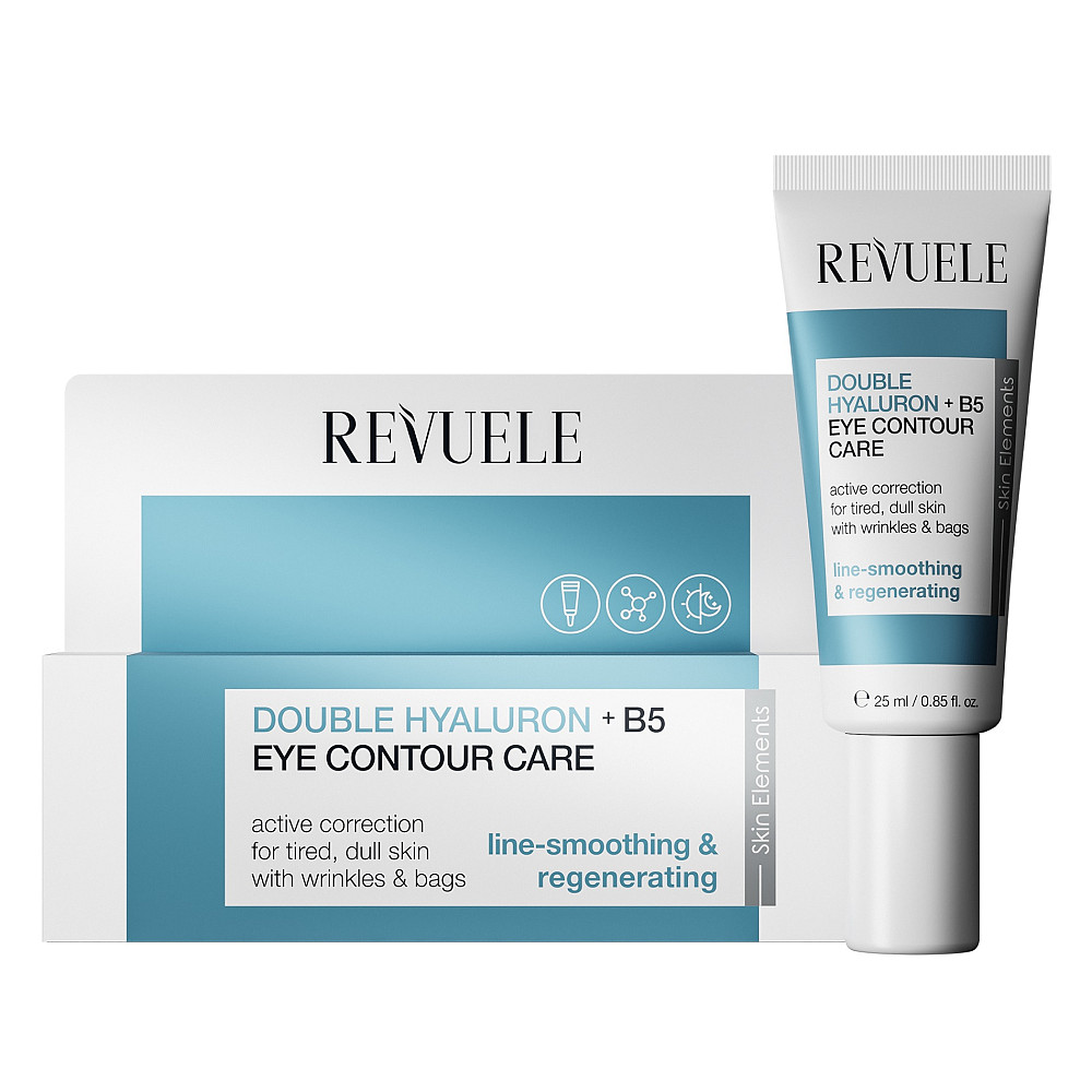 Крем для контура глаз Двойной гиалурон +B5 Revuele 25 мл Киев - изображение 1