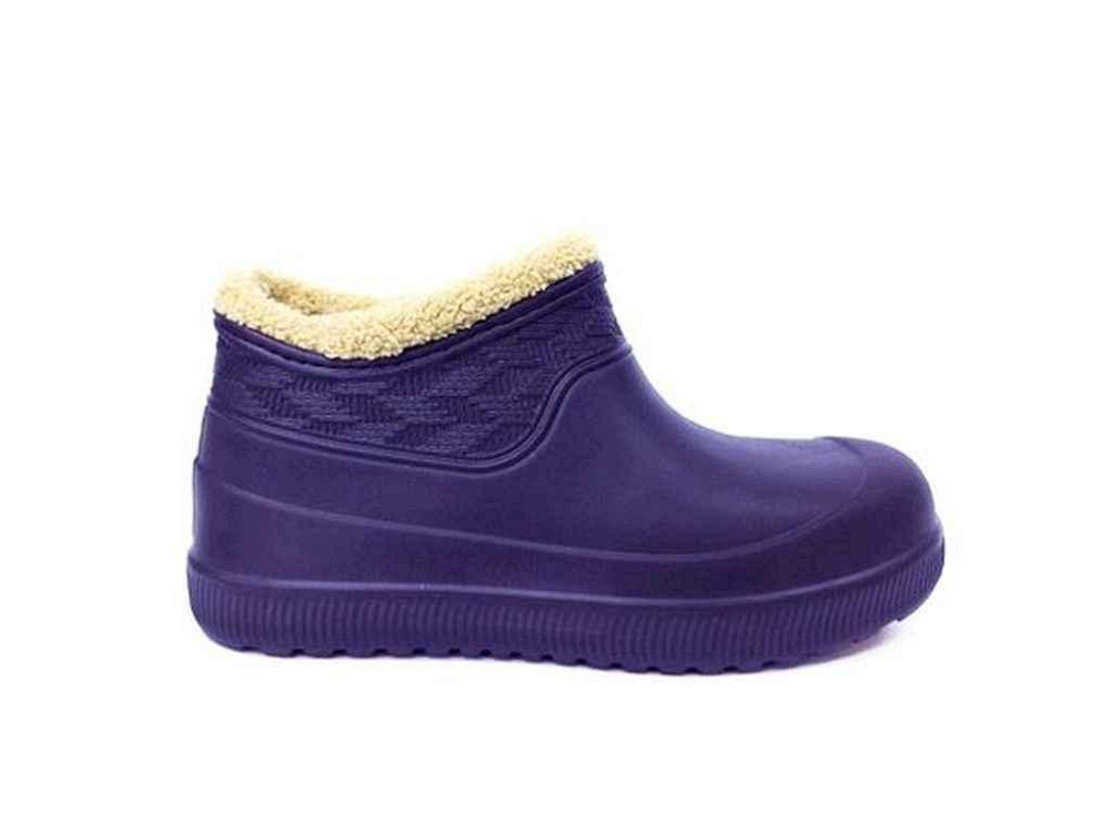 Галоши жен. арт.М970 8пар/уп фиолетовый р.37-41 ТМ PROGRESS Киев - изображение 1