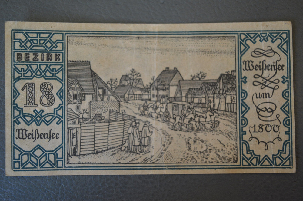 Германия. Нотгельд. 50 Pf ( 10 ) Полтава - изображение 1