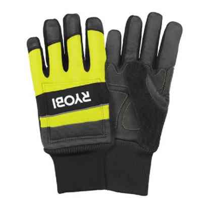 Защитные перчатки Ryobi RAC258L, для работы с цепной пилой, влагозащита, р. L (5132005711) Винница