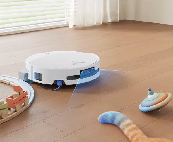 Робот-пилосос Ecovacs Deebot T90 Pro Omni White (DEX95) ( 18091 ) Харків - фото 20
