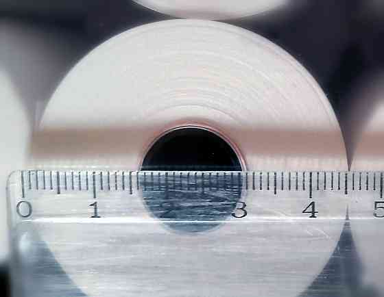 Кассовая лента термо 57 мм 30 метров, лента термобумага термолента Павлоград