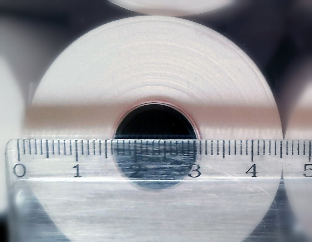 Кассовая лента термо 57 мм 30 метров, лента термобумага термолента Павлоград - изображение 2