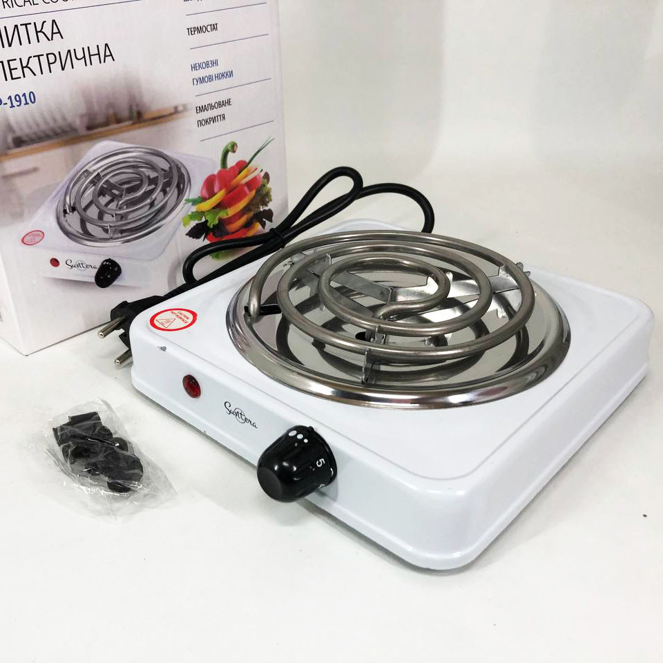 Зручна плита для кухні Suntera, Плита побутова портативна, Настільні плити для кухні AZ-85 Львів - фото 5