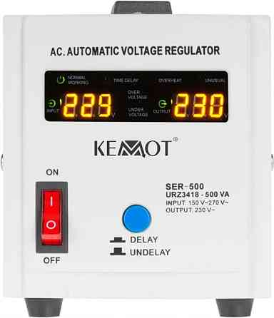 Стабілізатор напруги KEMOT SER-500 Харків