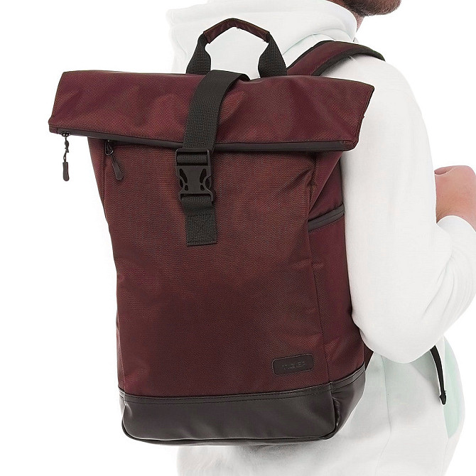 Рюкзак Tiger Craft бордовый R390200 Киев - изображение 4