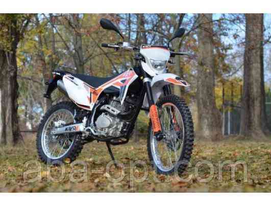МОТОЦИКЛ KAYO T2 ROAD Об'єм 249cм3 шини 21"/18"купити в інтернет-магазині дешево Одеса