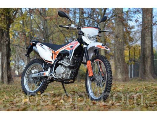 МОТОЦИКЛ KAYO T2 ROAD Об'єм 249cм3 шини 21"/18"купити в інтернет-магазині дешево Одеса - фото 2