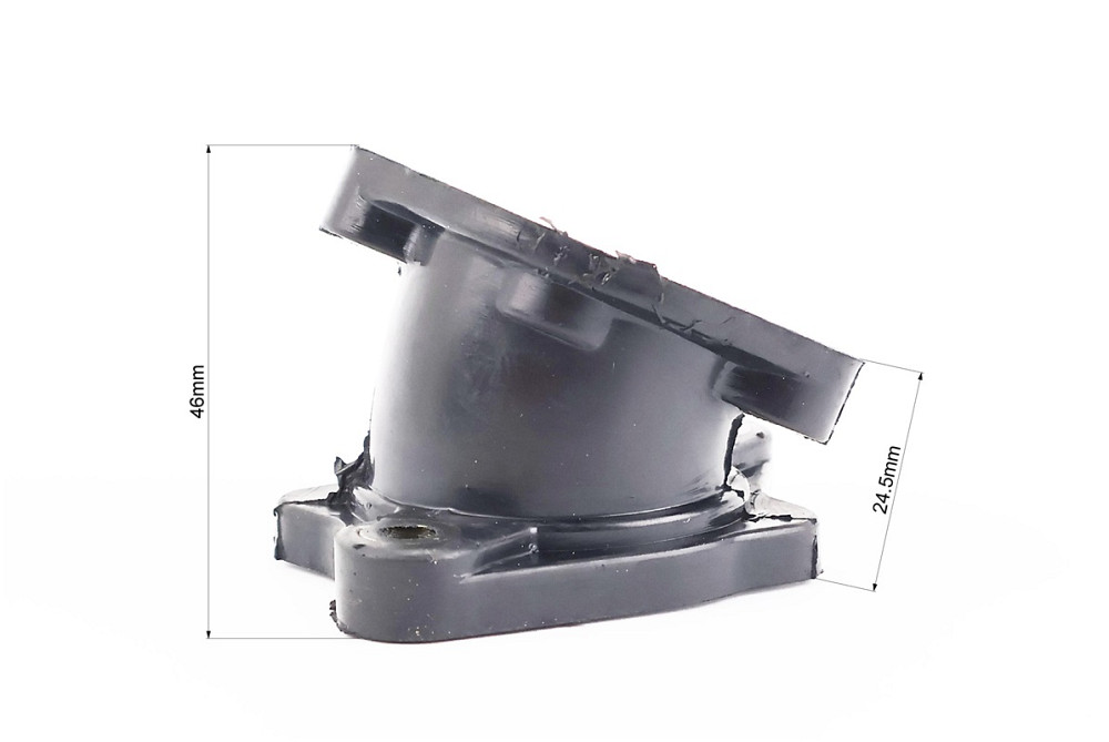 V200-F2 V250-F2 Патрубок карбюратора прогумований тип 1 Киев - изображение 4