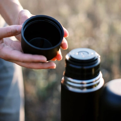 Термос Tramp Basic 1 л black (UTRC-105-black) Винница - изображение 8