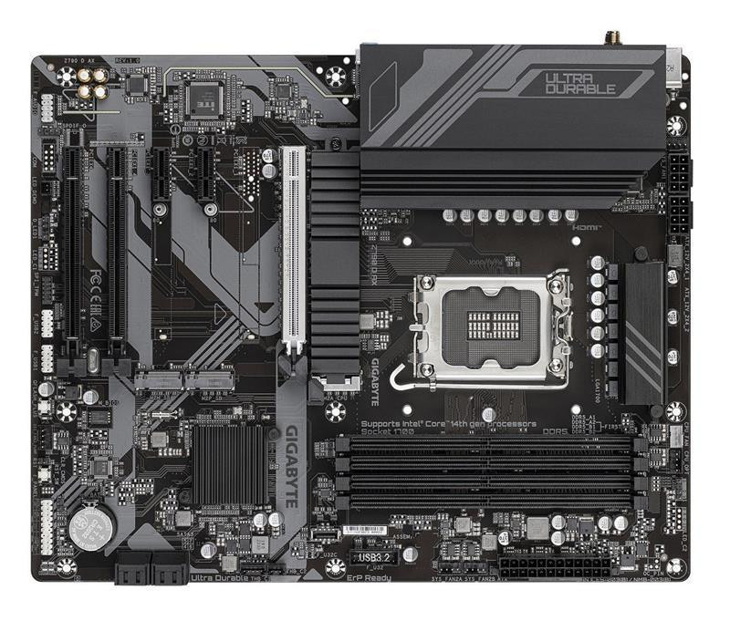 Материнська плата Gigabyte Z790 D AX Socket 1700 ( Wi-Fi (6) ) Харків - фото 3