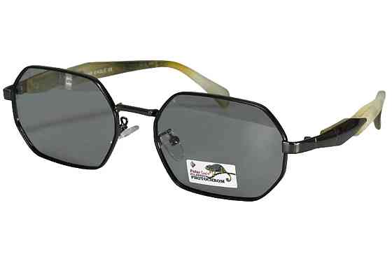 Фотохромні окуляри Polar Eagle з захистом від ультрафіолетового випромінювання UV400 сірі лінзи Луцьк