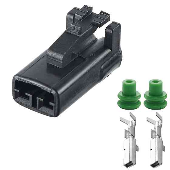 Роз'єм конектор 2-кон., Датчик Abs, 7283-7029, MG651092, YAZAKI, KET, YAZAKI, KET Корея Hyundai, Kia Київ