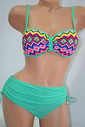 Роздільний Купальник жіночий топ M, Зелений Крохатушка одяг Київ