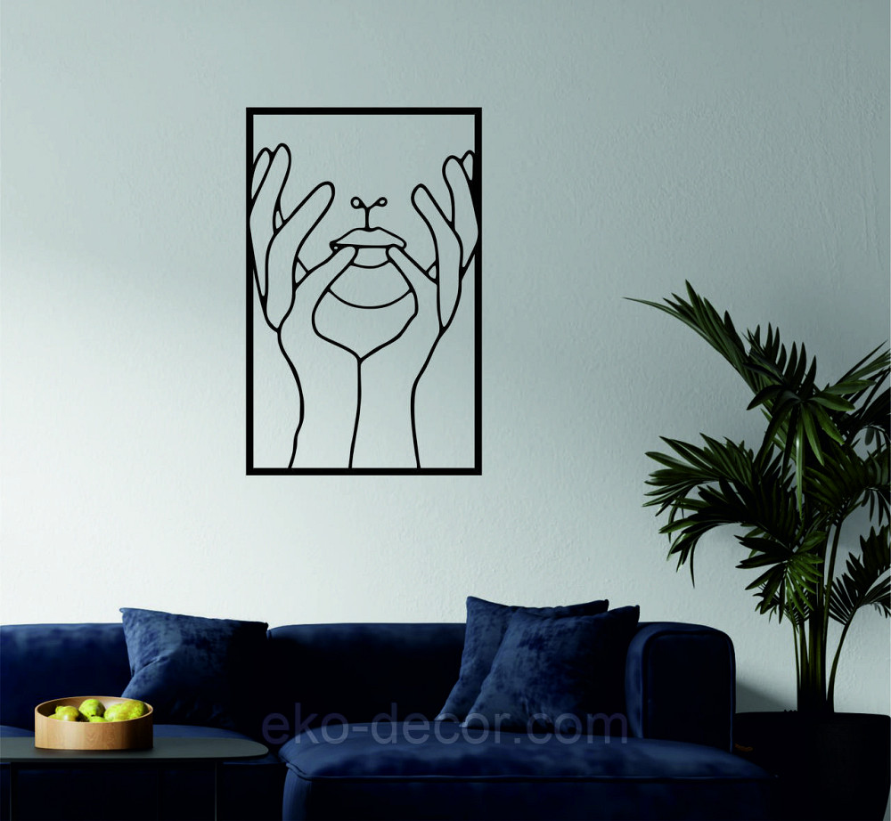 Декоративне настінне Панно «Жінка», Декор на стіну Київ - фото 6