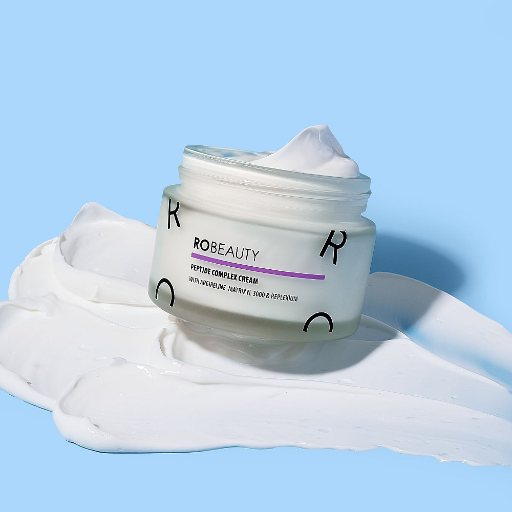 Пептидный крем с микроиглами от глубоких морщин RoBeauty 50 мл Киев - изображение 7