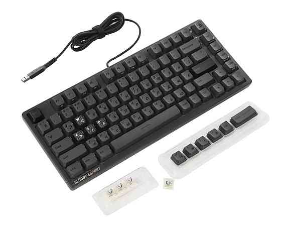 Клавіатура Bloody MS76 Iron Grey ( 28820 ) Харьков